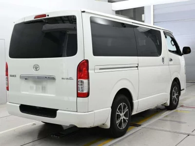 Статистика аукционов Toyota HiAce Van