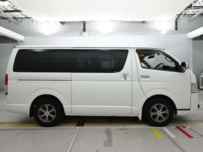 Статистика аукционов Toyota HiAce Van