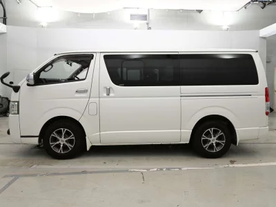 Статистика аукционов Toyota HiAce Van