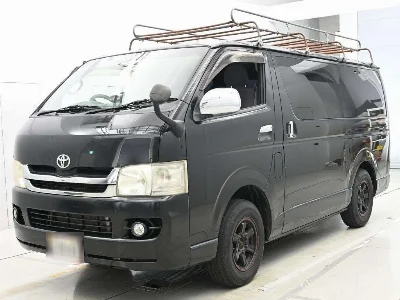 TOYOTA REGIUS VAN