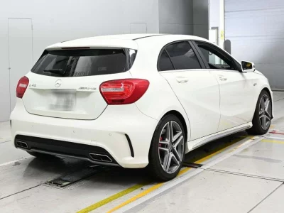 MERCEDES BENZ A CLASS