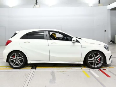 MERCEDES BENZ A CLASS