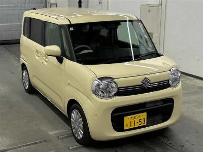 SUZUKI WAGON R SMILE