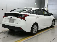 Цена авто Toyota Prius с аукционов Японии, номер кузова ZVW51, пробег 44 000, оценка 3
