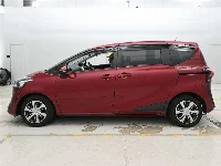 Цена авто Toyota Sienta с аукционов Японии, номер кузова NSP170G, пробег 55 000, оценка 3