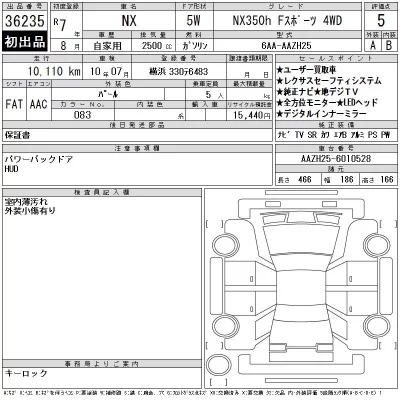 Lexus NX350h