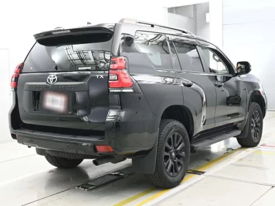 Статистика аукционов Toyota Land Cruiser Prado