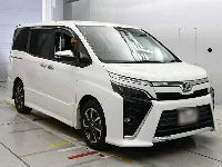 Цена авто Toyota Voxy с аукционов Японии, номер кузова ZRR80W, пробег 48 000, оценка 3