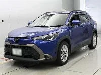 Цена авто Toyota Corolla Cross с аукционов Японии, номер кузова ZSG10, пробег 41 000, оценка 3