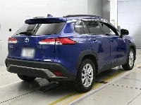 Цена авто Toyota Corolla Cross с аукционов Японии, номер кузова ZSG10, пробег 41 000, оценка 3