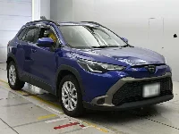 Цена авто Toyota Corolla Cross с аукционов Японии, номер кузова ZSG10, пробег 41 000, оценка 3