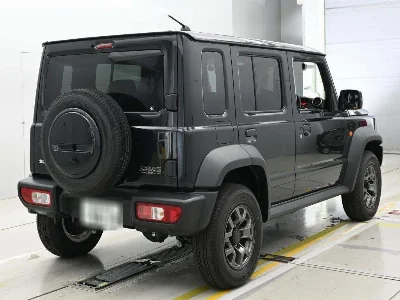 SUZUKI JIMNY NOMADE
