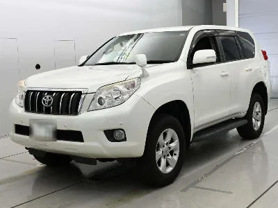 Статистика аукционов Toyota Land Cruiser Prado