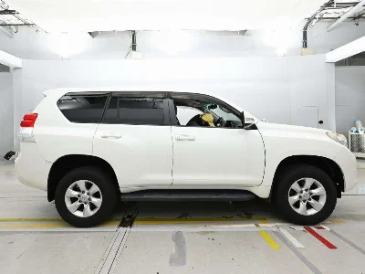 Статистика аукционов Toyota Land Cruiser Prado