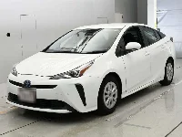Цена авто Toyota Prius с аукционов Японии, номер кузова ZVW51, пробег 46 000, оценка 3
