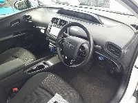 Цена авто Toyota Prius с аукционов Японии, номер кузова ZVW51, пробег 46 000, оценка 3