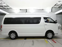 Цена авто Toyota HIACE WAGON с аукционов Японии, номер кузова TRH229W, пробег 0, оценка 11