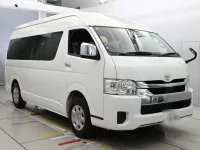 Цена авто Toyota HIACE WAGON с аукционов Японии, номер кузова TRH229W, пробег 0, оценка 11