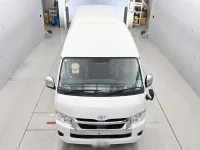 Цена авто Toyota HIACE WAGON с аукционов Японии, номер кузова TRH229W, пробег 0, оценка 11