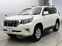 Цена авто Toyota Land Cruiser Prado с аукционов Японии, номер кузова TRJ150W, пробег 60 000, оценка 3