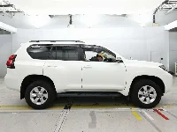 Цена авто Toyota Land Cruiser Prado с аукционов Японии, номер кузова TRJ150W, пробег 60 000, оценка 3