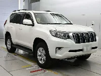 Цена авто Toyota Land Cruiser Prado с аукционов Японии, номер кузова TRJ150W, пробег 60 000, оценка 3