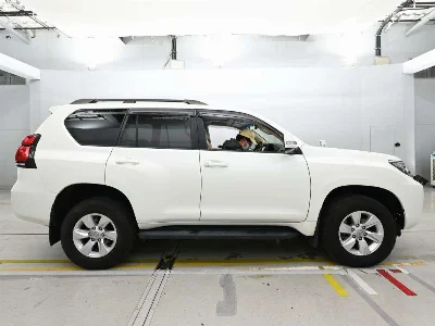 Статистика аукционов Toyota Land Cruiser Prado