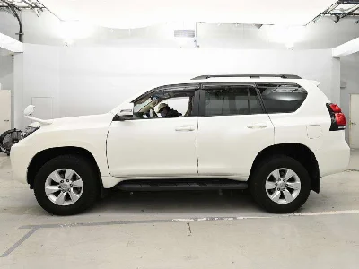 Статистика аукционов Toyota Land Cruiser Prado
