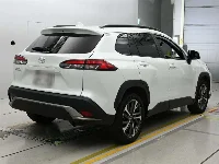 Цена авто Toyota Corolla Cross с аукционов Японии, номер кузова ZSG10, пробег 50 000, оценка 3