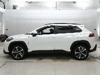 Цена авто Toyota Corolla Cross с аукционов Японии, номер кузова ZSG10, пробег 50 000, оценка 3