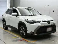 Цена авто Toyota Corolla Cross с аукционов Японии, номер кузова ZSG10, пробег 50 000, оценка 3