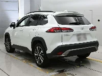 Цена авто Toyota Corolla Cross с аукционов Японии, номер кузова ZSG10, пробег 50 000, оценка 3