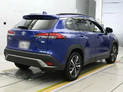 TOYOTA COROLLA CROSS