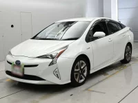 Цена авто Toyota Prius с аукционов Японии, номер кузова ZVW50, пробег 48 000, оценка 8