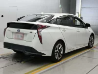 Цена авто Toyota Prius с аукционов Японии, номер кузова ZVW50, пробег 48 000, оценка 8