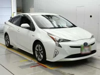 Цена авто Toyota Prius с аукционов Японии, номер кузова ZVW50, пробег 48 000, оценка 8