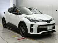 Цена авто Toyota C-HR с аукционов Японии, номер кузова NGX10, пробег 16 000, оценка 1
