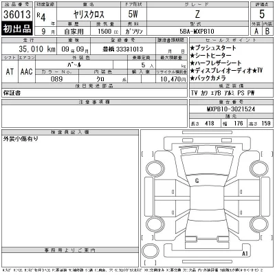 Toyota Yaris Cross