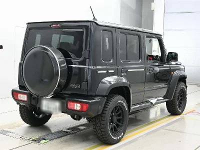 SUZUKI JIMNY NOMADE