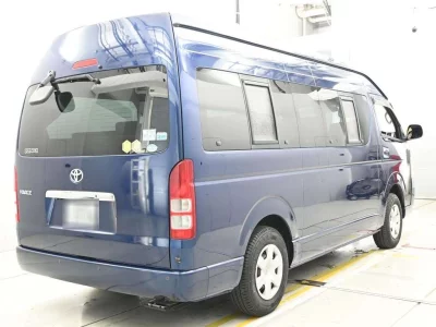 Статистика аукционов Toyota HiAce Van