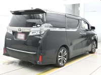 Цена авто Toyota Vellfire с аукционов Японии, номер кузова AGH30W, пробег 60 000, оценка 2