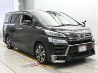 Цена авто Toyota Vellfire с аукционов Японии, номер кузова AGH30W, пробег 60 000, оценка 2
