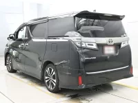 Цена авто Toyota Vellfire с аукционов Японии, номер кузова AGH30W, пробег 60 000, оценка 2