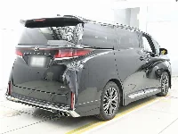 Цена авто Toyota Vellfire с аукционов Японии, номер кузова AAHH40W, пробег 28 000, оценка 1
