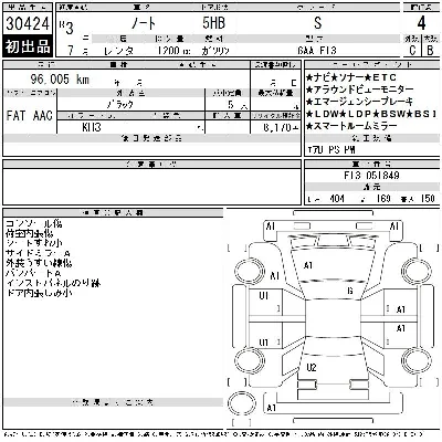 Nissan NOTE