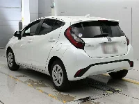 Цена авто Toyota Aqua с аукционов Японии, номер кузова MXPK11, пробег 59 000, оценка 3