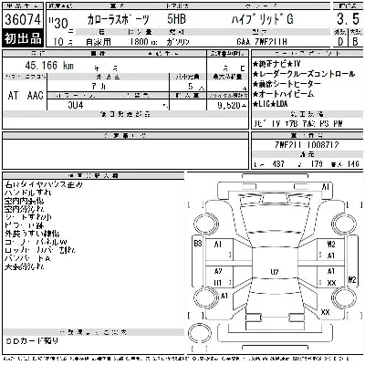 Toyota Corolla Hatchback