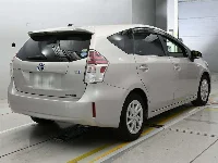 Цена авто Toyota Prius Alpha с аукционов Японии, номер кузова ZVW41W, пробег 33 000, оценка 3