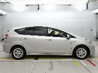 Цена авто Toyota Prius Alpha с аукционов Японии, номер кузова ZVW41W, пробег 33 000, оценка 3