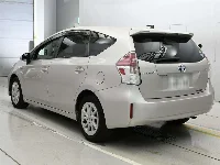 Цена авто Toyota Prius Alpha с аукционов Японии, номер кузова ZVW41W, пробег 33 000, оценка 3